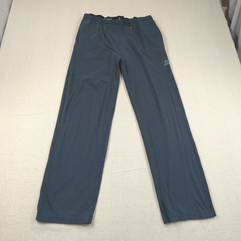 Tasc Performance Sweatpants Mens Medium Gray Bamboo Stretch Active Lounge